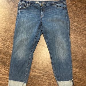 Kut from the Kloth - 20W Amy Ankle Straight Leg